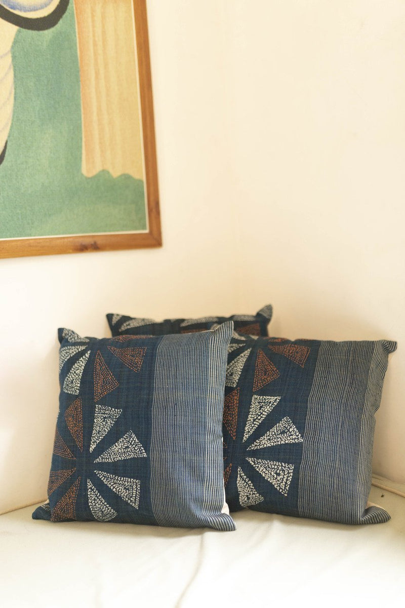 Trouvaille Handwoven Cushion Set of 3