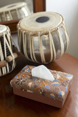 Aiyana - Hand Woven Tissue Box - Veaves