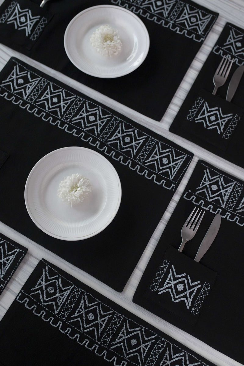 Hiwaga - Table Mats Set Of 2 Pcs