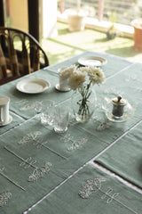 Daven Dining Table Runner And Mats Set of 6