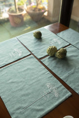 Daven Dining Table Runner And Mats Set of 6
