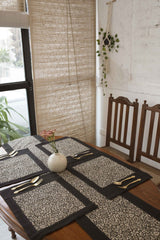 Camreigh Dining Set of A Table Runner And 8 Pcs Of Table Mats