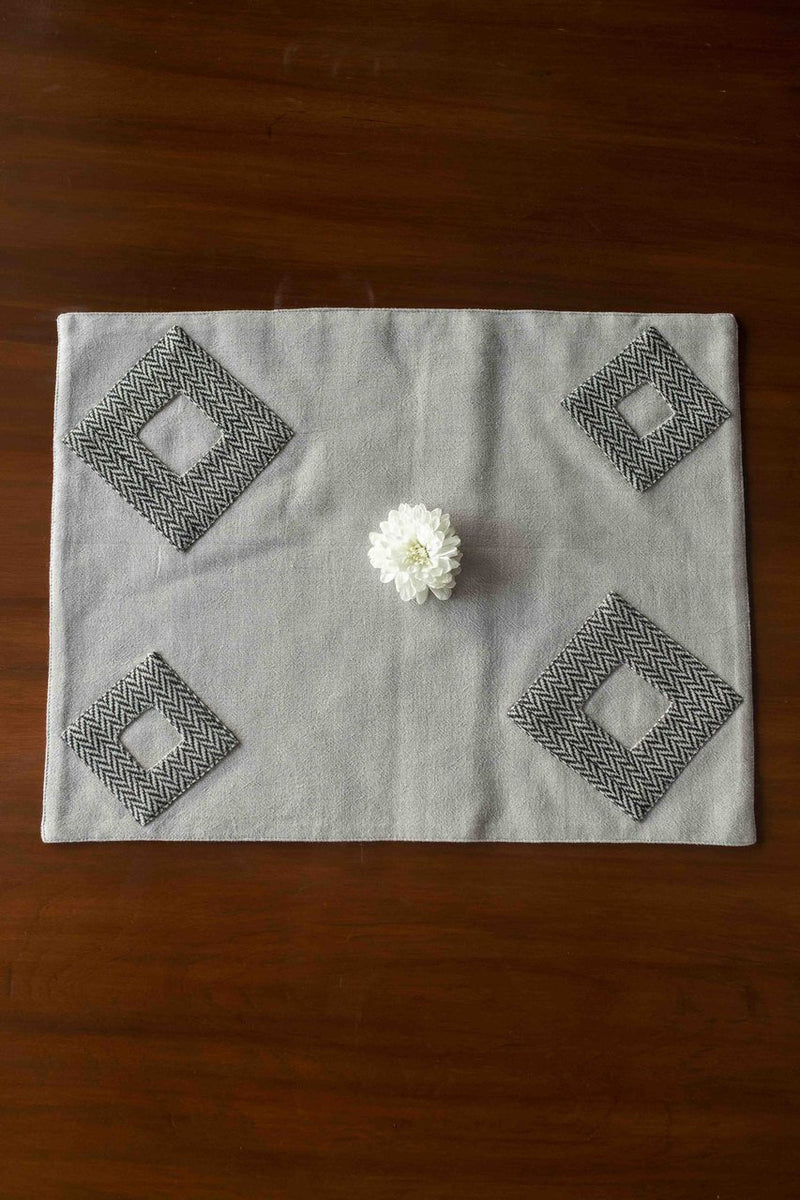 Jayde Dining Table Runner And Mats Set of 6