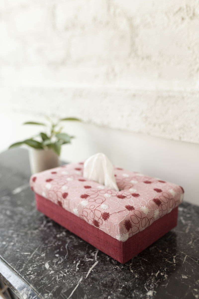 Leal  Handmade Tissue Box