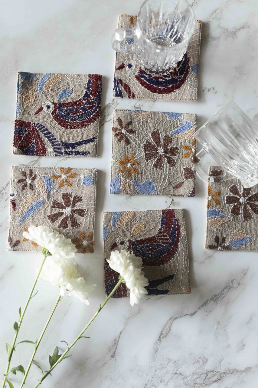 Kef Handmade Coasters