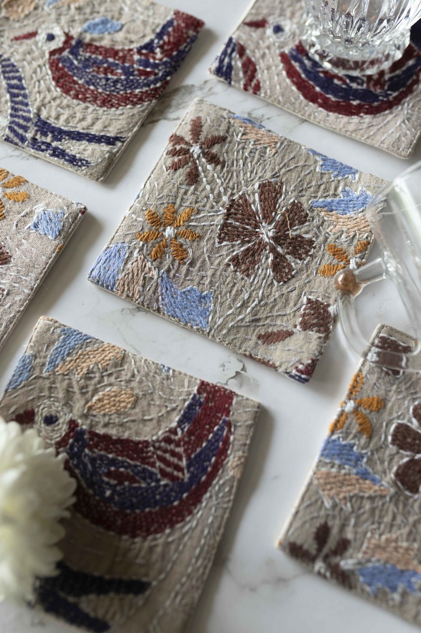 Kef Handmade Coasters