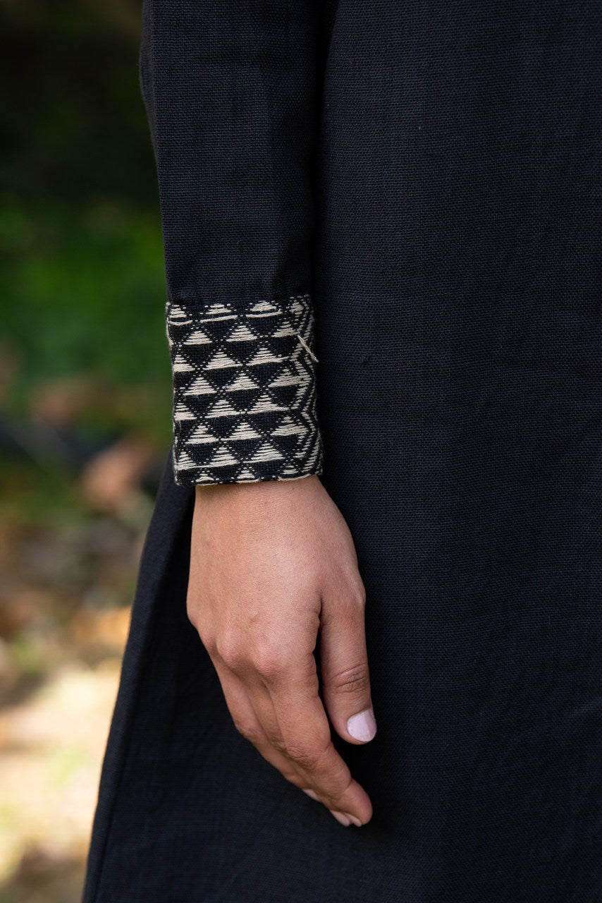 Amali Handwoven Cotton Dress