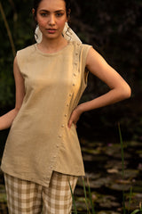 Adisa Handwoven Cotton Top