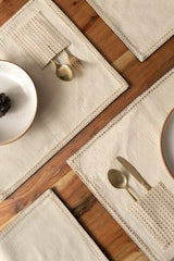 Isiko Table Mats - Set Of 6 Pcs - Veaves