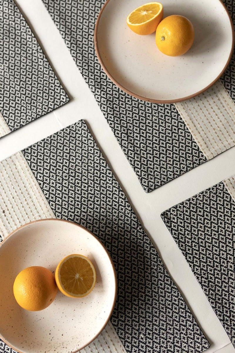 Kefi Table Mats - Set Of 6 Pcs - Veaves