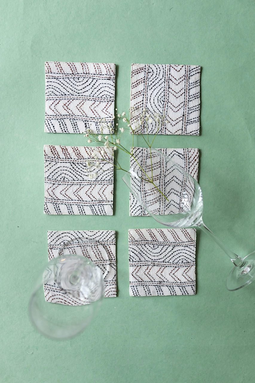 Atzi Handmade Coasters