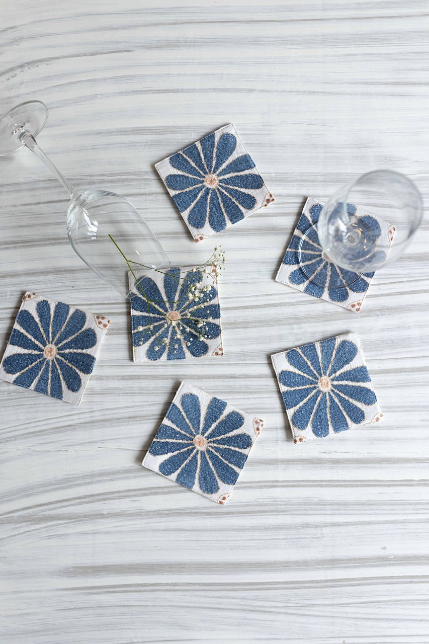 Arezu Handmade Coasters