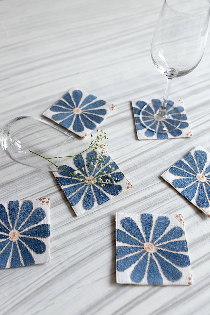 Arezu Handmade Coasters