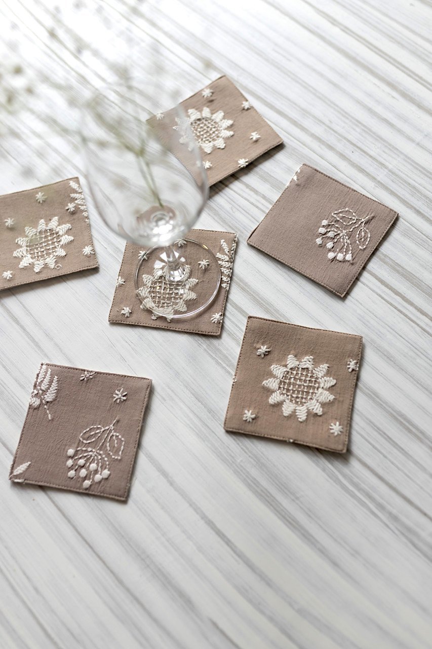 Bidadari Handmade Coasters