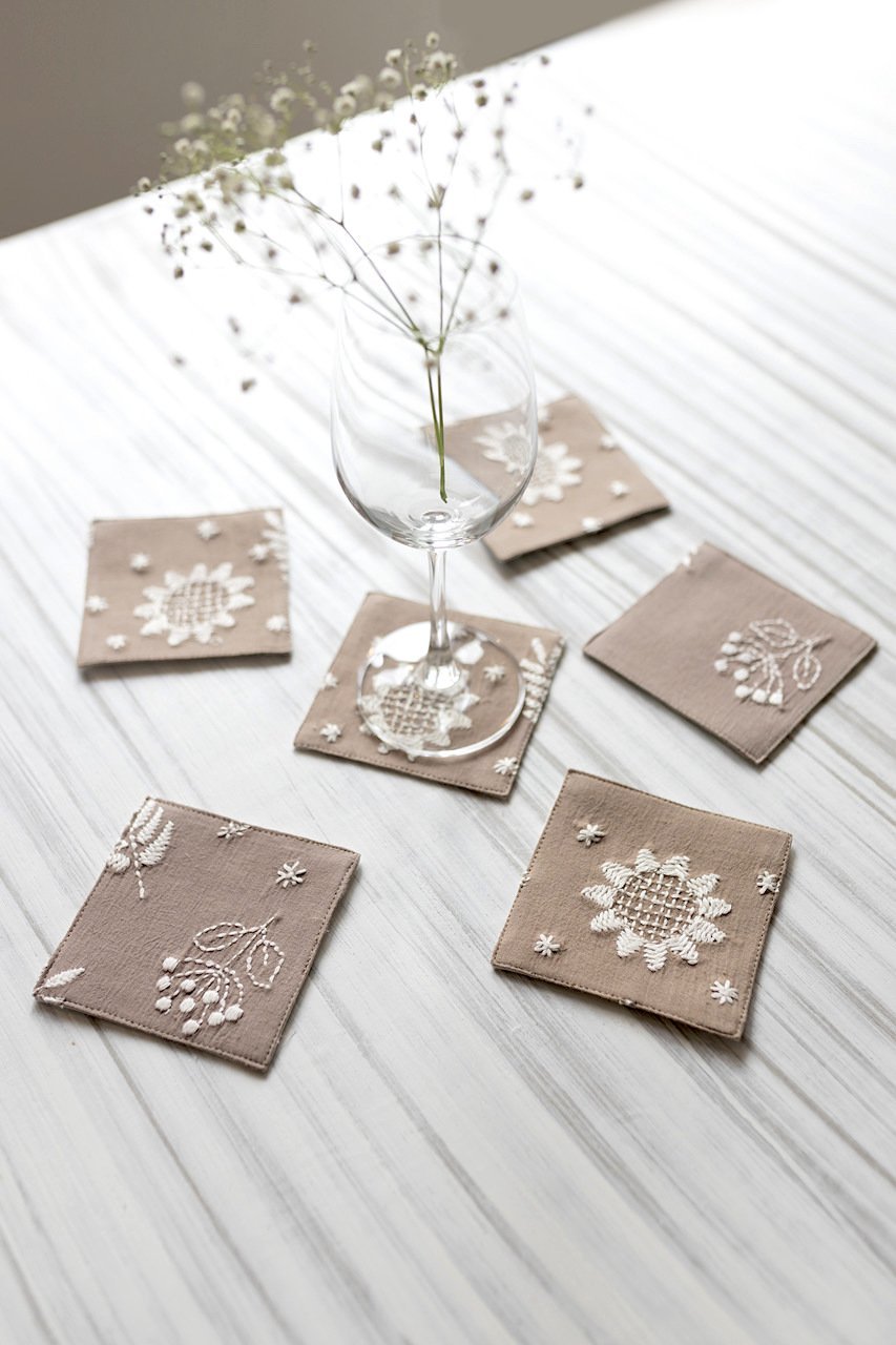 Bidadari Handmade Coasters