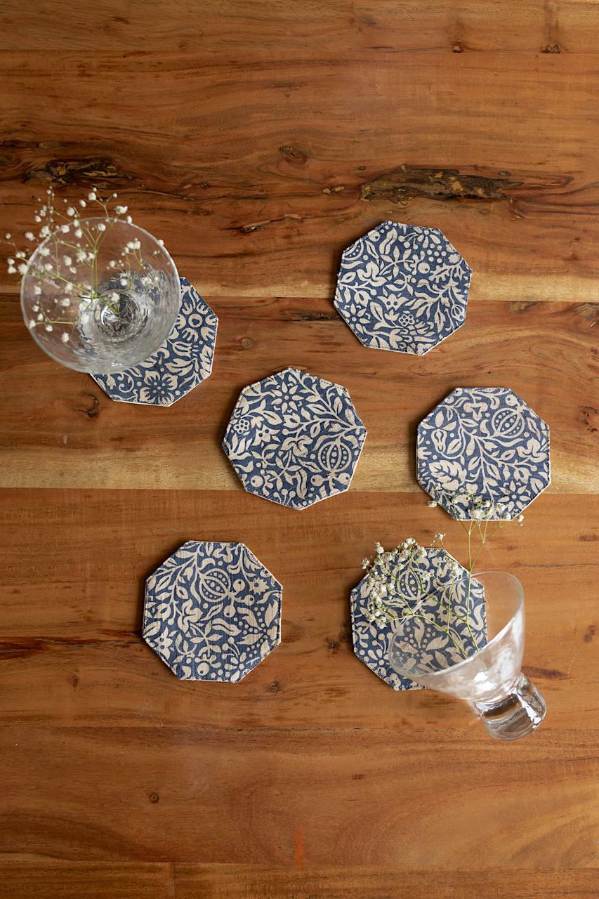 Kalon Coasters - Set Of 6 Pcs - Veaves