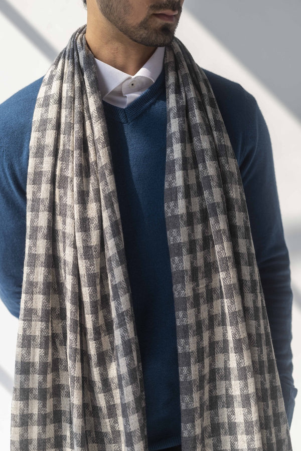 Winter Suton Men's Cashmere Stoles