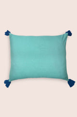 Sage Handwoven Cushion