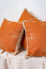 Tribla Dance handmade Cushion Set of 3