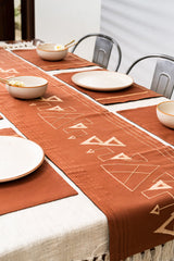 Ambiente Castell Dining Table Runner And Mats Set of 6