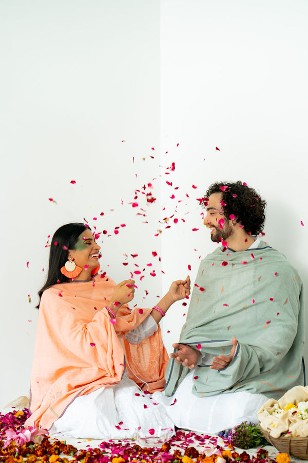 Modestus Handwoven Dupatta