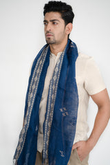 Sonority Handwoven Linen  Stole