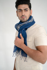 Sonority Handwoven Linen  Stole