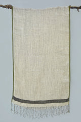 Vedere Handwoven Linen Stole