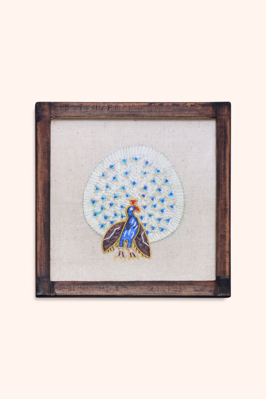 Myla Handwoven Coasters - Set Of 2 Pcs with Coaster Holder