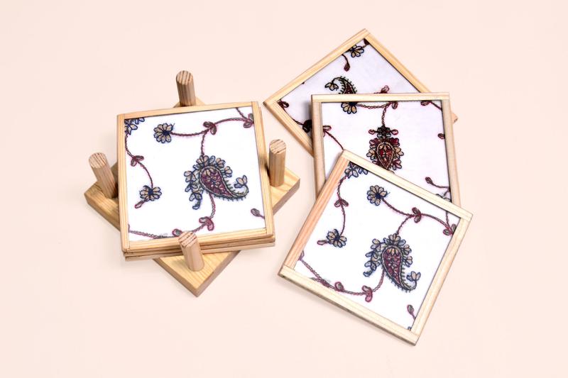 Round Coaster Case