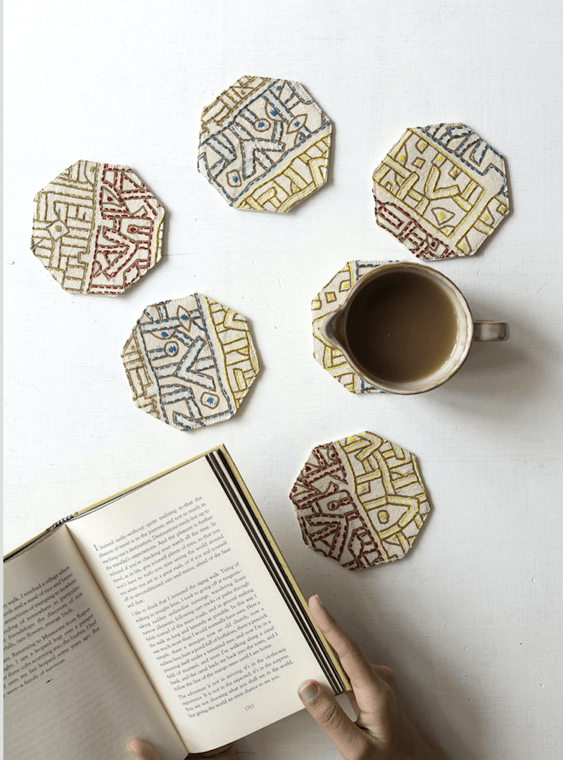 Sonrisa Handmade Coasters