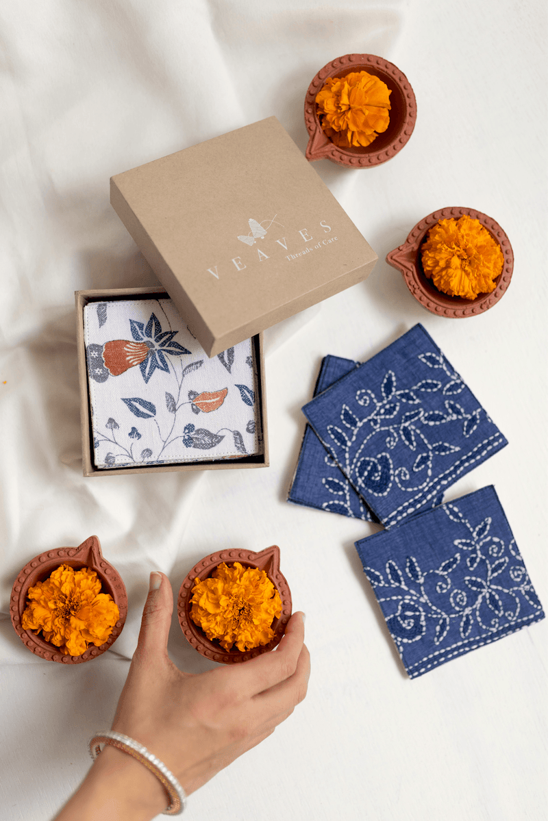 Coaster Gift Box - Veaves