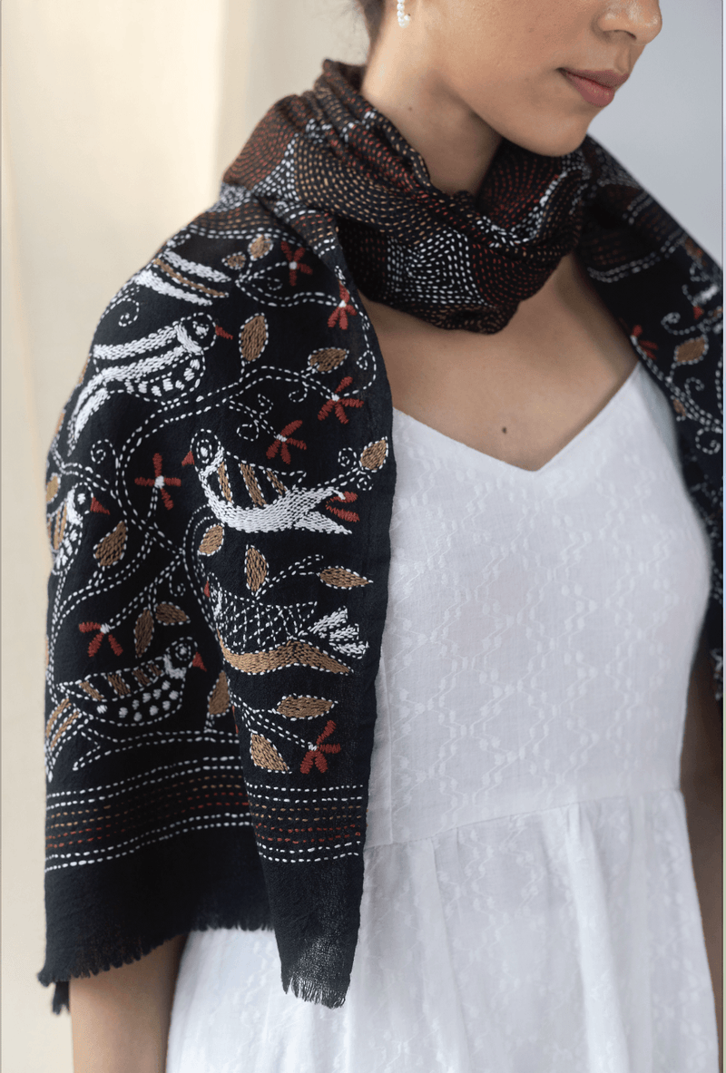 Winter Azura Women's Cashmere Stoles 