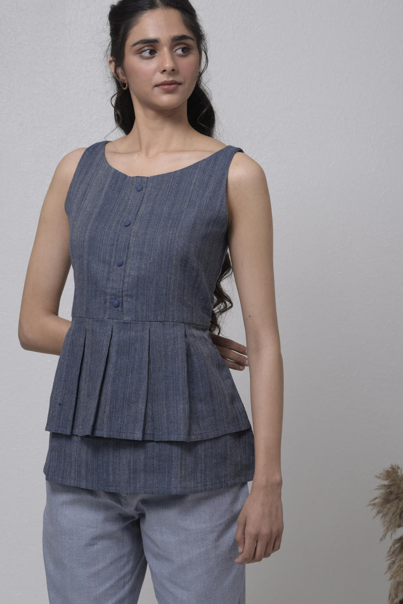 Layered Round Neck Top