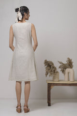 Mami Handwoven Cotton Dress