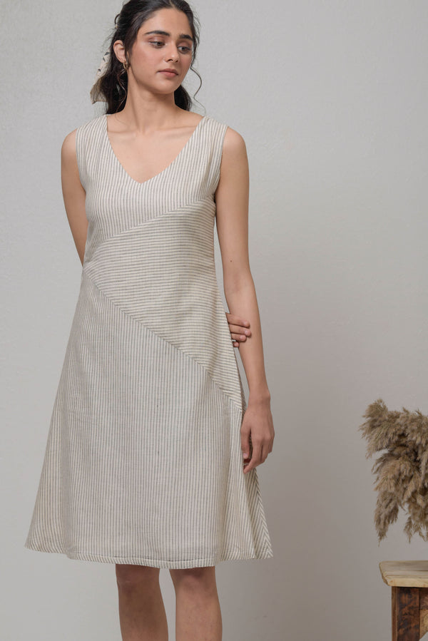 Mami Handwoven Cotton Dress