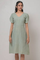 Kiho Handwoven Cotton Dress