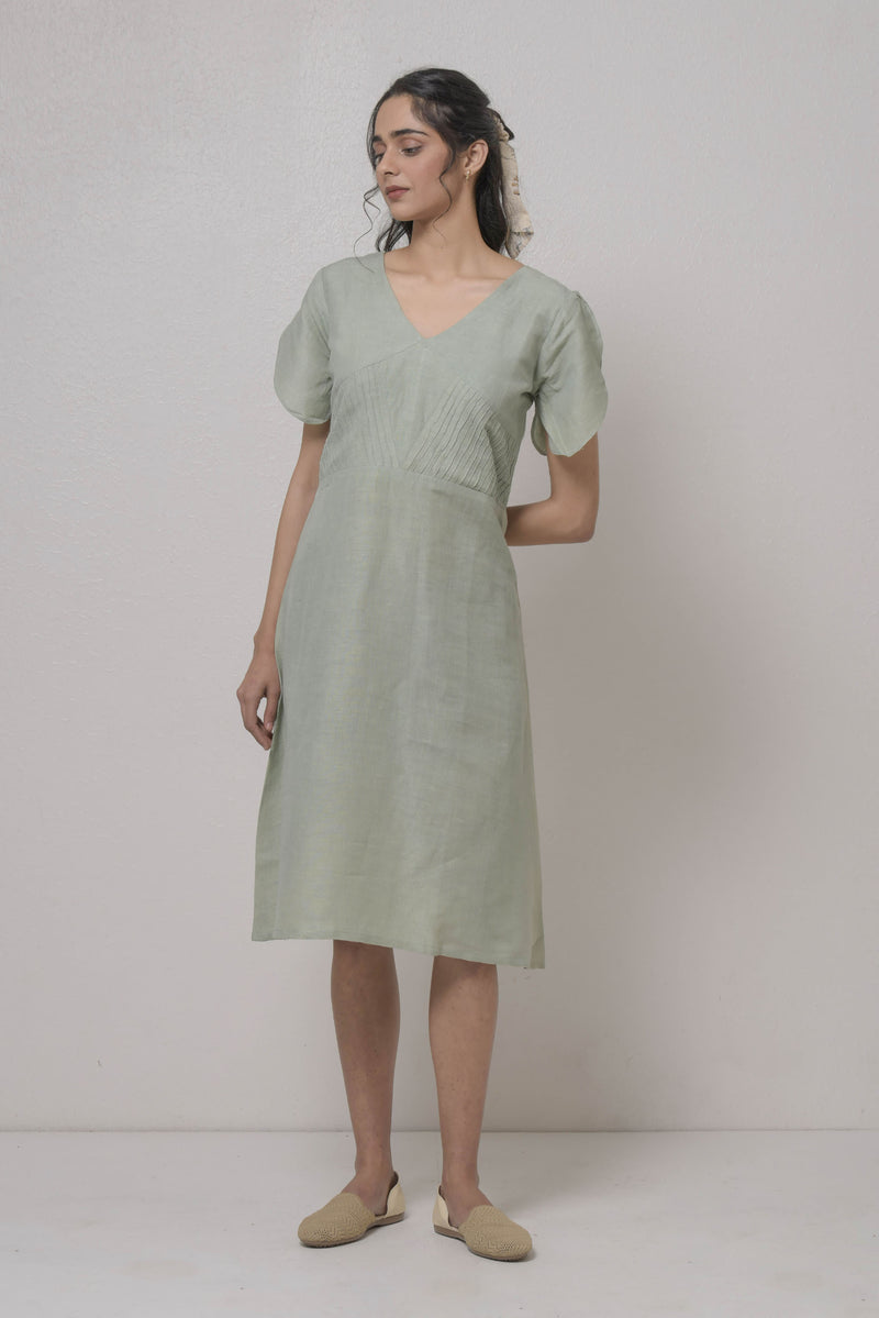 Kiho Handwoven Cotton Dress