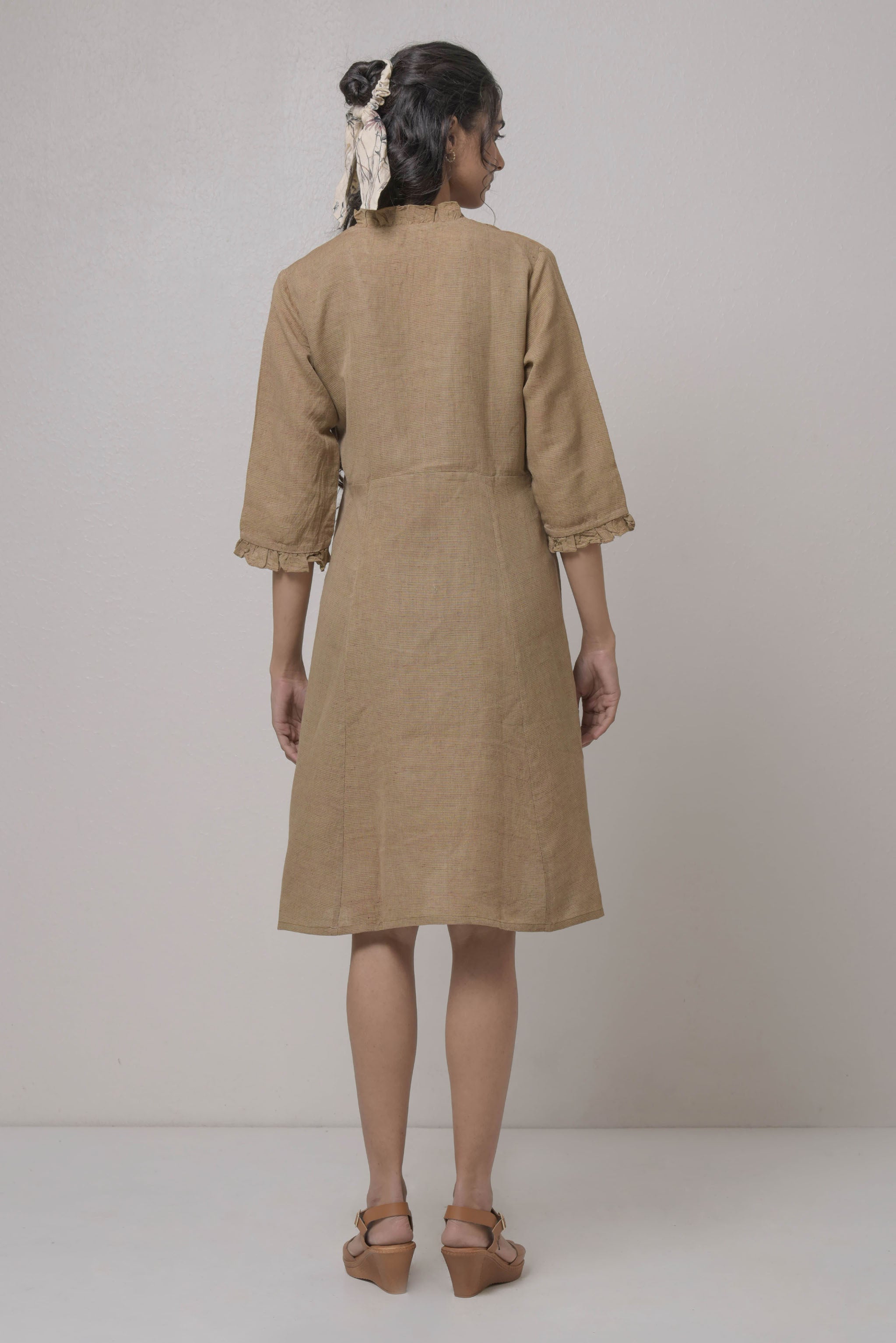 Koko Handwoven Cotton Dress