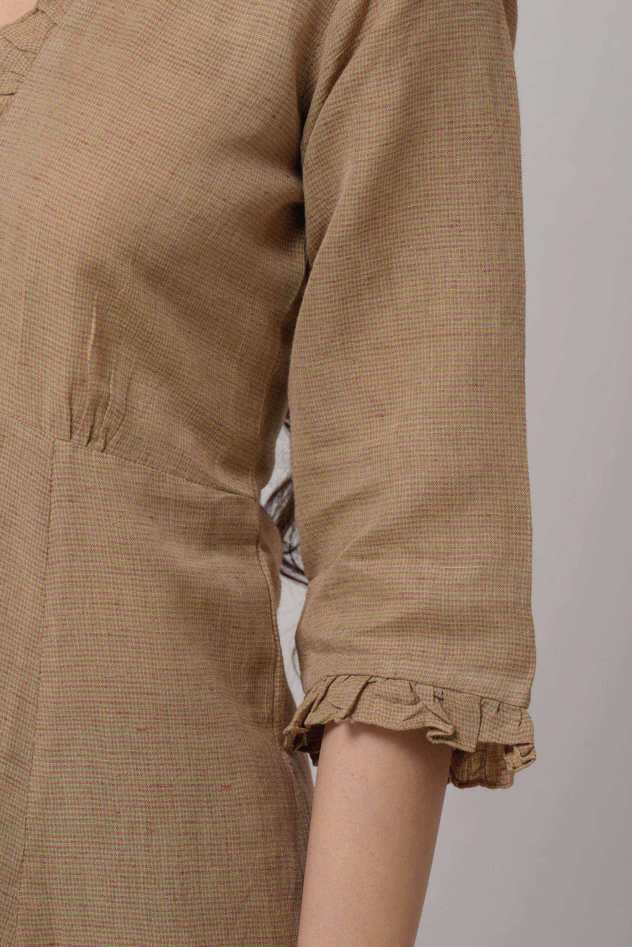 Koko Handwoven Cotton Dress